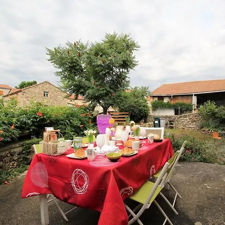 Gite Familial Avec Cour Privee, Terrasse Ombragee Et Chambre Independante Pres Du Puy-en-velay - Fr-1-582-31 Vakantiehuis *
